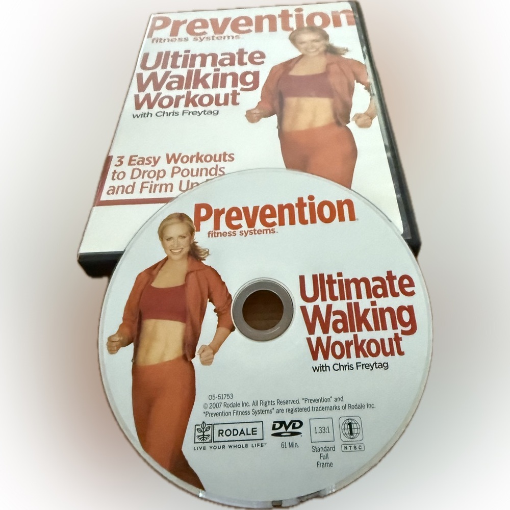 Prevention Ultimate Walking Workout with Chris Freytag